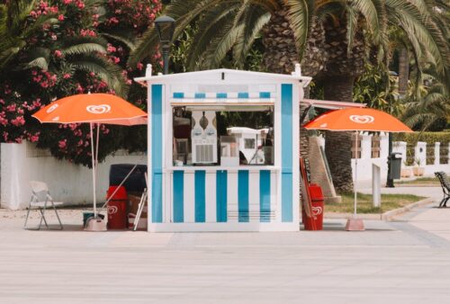 Ice Cream Parlor on the Boardwalk